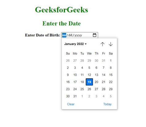 HTML is there a way to limit the year to 4 digits in date input.